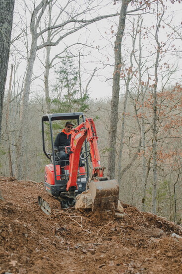 Director of Trail Design, Ethan Edman