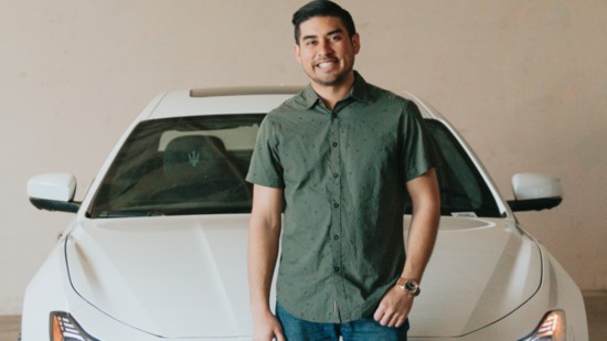 Army veteran and Car Medic Owner, Devinn Chavez