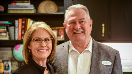 Prime Realty Inc. owners Kathy and Steve Griffith