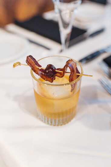 Maple Bacon Old Fashioned