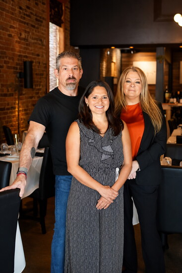 Chef Chad Jajczyk, Alley Kneece and Crystal Richardson