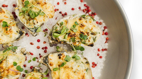Oysters Rockefeller