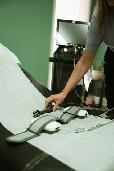 Gray Urology Wellness uses noninvasive solutions designed to increase muscle strength with use of electrical muscle stimulation.