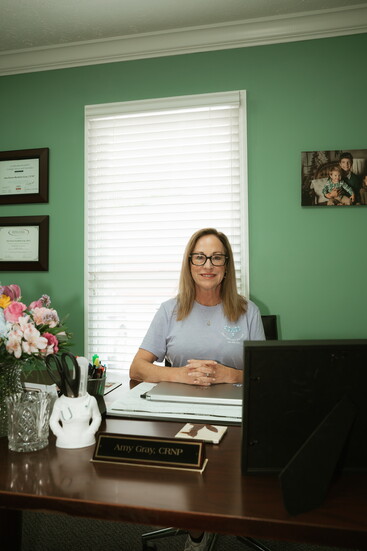 Amy Burdette Gray, CRNP, CUNP
