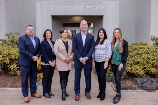 Chris Kenefick, Laura Sweeney, Jeff Alper, Ashley Vaz and Jaimy Fellin