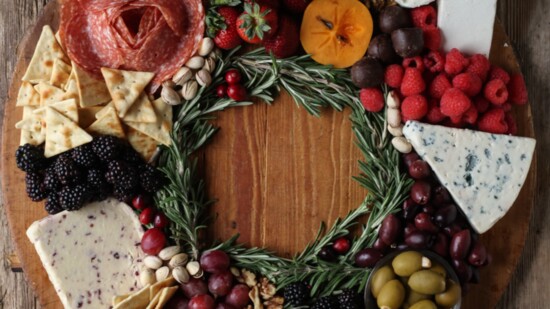 Holiday Charcuterie Board