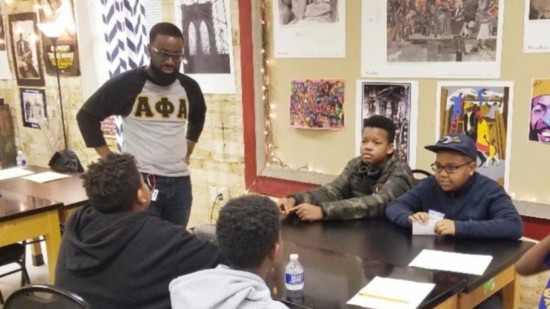 Project Alpha Teaches Life Skills at Fulton Leadership Academy 