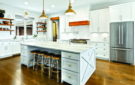 Light Kitchen Upgrades always payoff