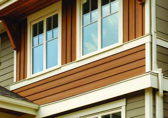 New Hard Fiber-Cement Siding with Curb Appeal