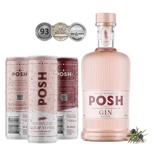 Next Big Project: POSH Gin!