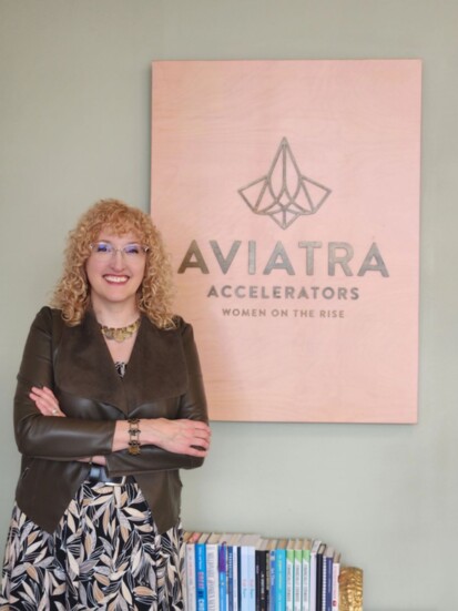 Jill Morenz, President of Aviatra Accelerators.