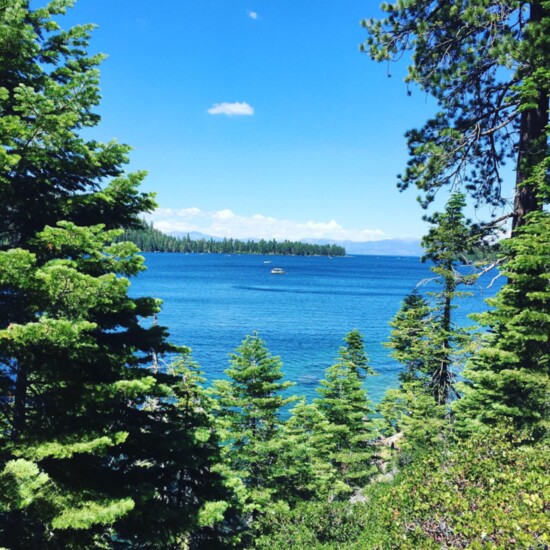 Stunning Lake Tahoe (California & Nevada).