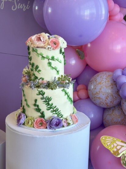 Baby Shower Cake