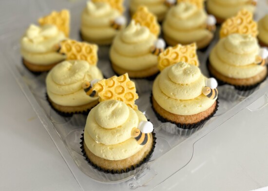 Bumble Bee Cupcakes