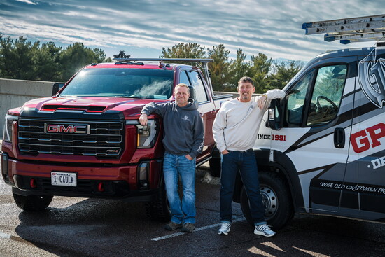 Kyle and Gene with GP Caulking