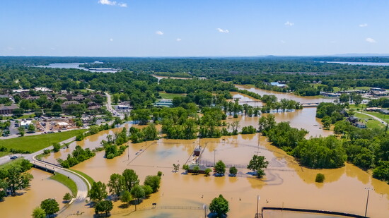 Flooding has become a regular event in Hendersonville, particularly in low lying areas.