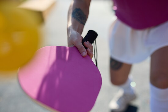 Close-range volleys can put eyes in harm's way.