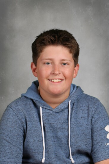 Finn McQuade, Campbell Middle School