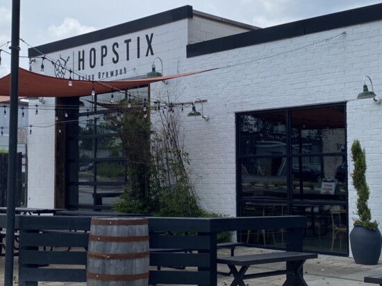 Have a nice dinner at Hopstix, a one of a kind Asian Brewpub.