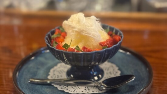 Smyrna's Meyer Lemon Granita. Photo credit: James Lisowski