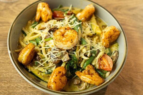 Molly's Shrimp Pasta