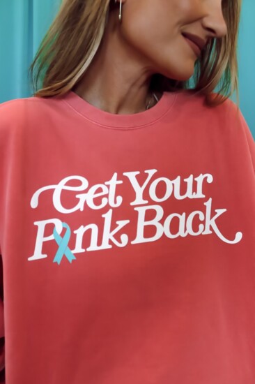 Photo courtesy of Get Your Pink Back