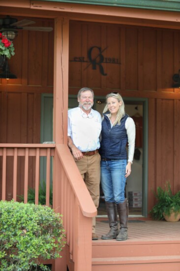 Owners Dave Dalton and Jean Bostick