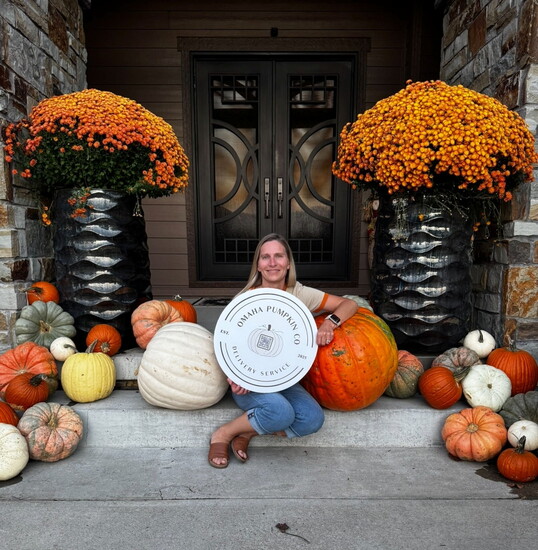 Kim Kidder, Founder of Omaha Pumpkin Company 
