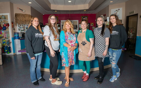 Sheila Irish handpicked all 23 of her employees to ensure top-quality service.