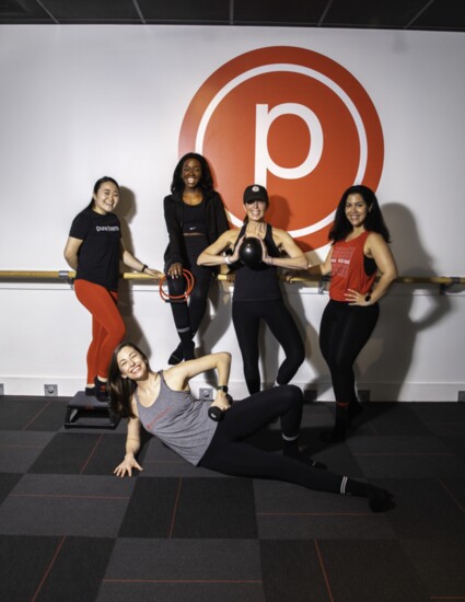 Pure Barre Park Ridge Team