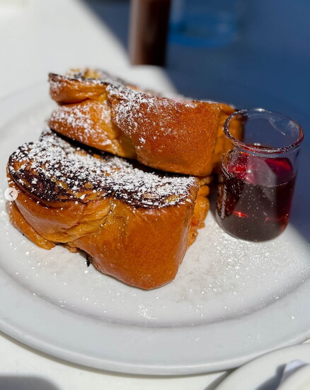 Challah French Toast at Commonwealth