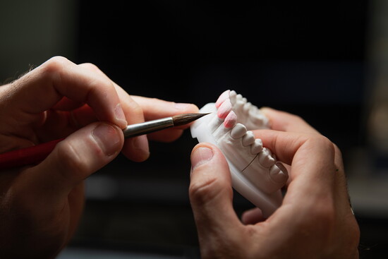 Crafting veneers by hand