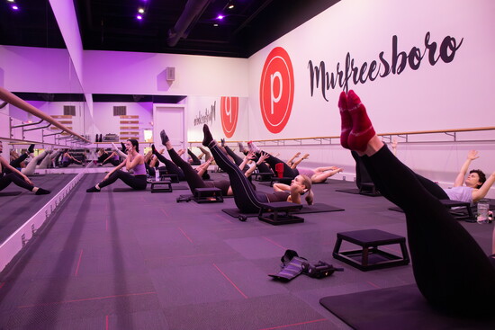 Pure Barre offers a group exercise environment with a personalized training touch. 7