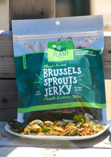 Brussels Sprouts Jerky