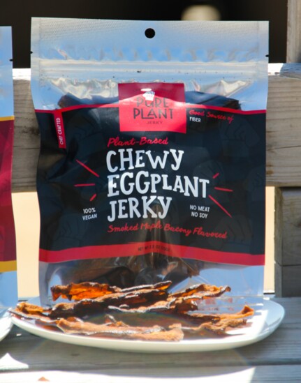 Eggplant Bacon Jerky