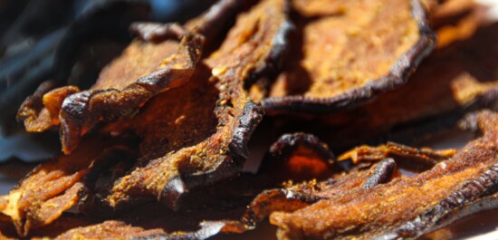 Eggplant Bacon Jerky