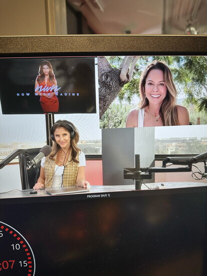 Now with Nadine: Brooke Burke