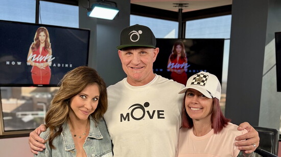 Now with Nadine: Chad and Jackie Dunn