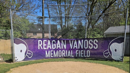 The Reagan Vanoss Memorial Field at Fairfield Civitan Club.