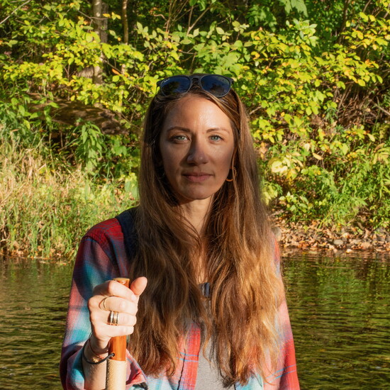 Jenn loves hiking and being in nature during her free time