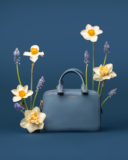 Veronica Beard Boxy Top Handle - Photo by: Emmalee Rathsam