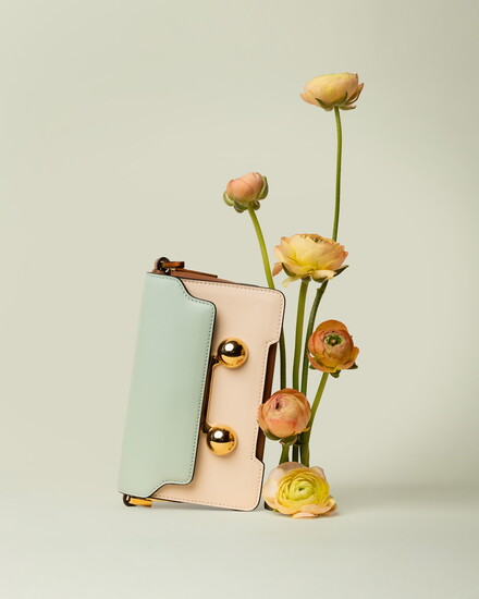 Marni Mini Turkenaroo Shoulder Bag - Photo by: Emmalee Rathsam