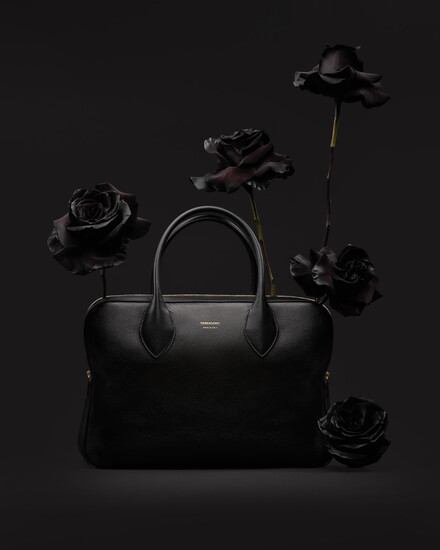 Ferragamo Stella Tote Bag - Photo by: Emmalee Rathsam