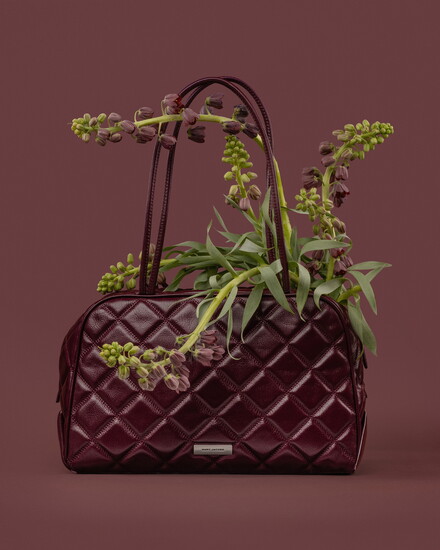 Marc Jacobs The Quilted Leather Dual Satchel - Photo by: Emmalee Rathsam