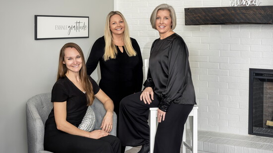 Kaziar Rivera, Alicia Powe and Tami Rawls