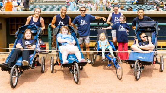 Racers for Pacers at the Riverdogs