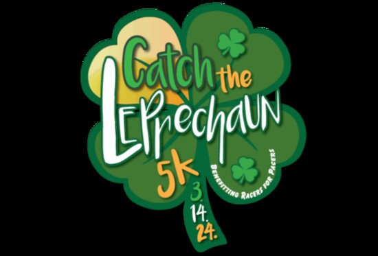 Catch The Leprechaun 5K takes place on March 14th