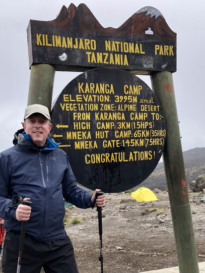 Ken Smith- Kilimanjaro