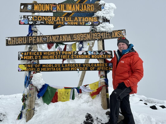 Ken Smith- Kilimanjaro