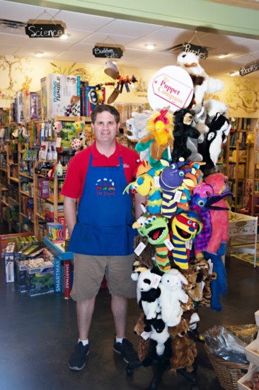 Tulsa Toy Depot owner Ryan McAdams brings in the most innovative and fun toys to his store.